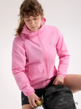 Sudadera con capucha Atom para mujer