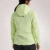 Sudadera con capucha Atom para mujer