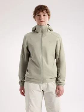 Sudadera con capucha Atom para mujer