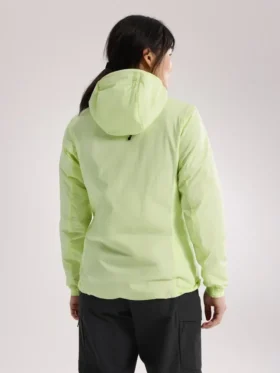Sudadera con capucha Atom para mujer