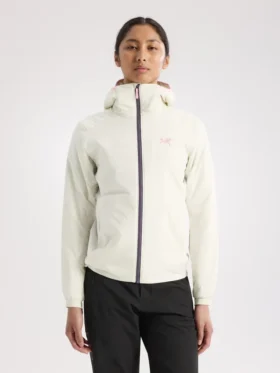 Sudadera con capucha Atom para mujer