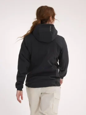 Sudadera con capucha Atom para mujer