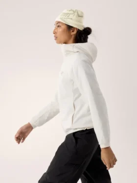 Sudadera con capucha Atom para mujer