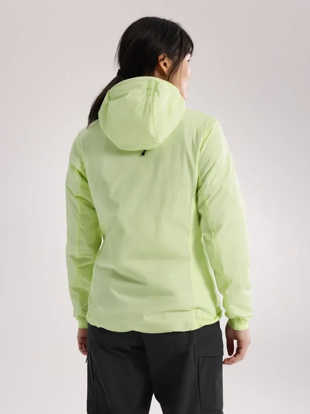 Sudadera con capucha Atom para mujer