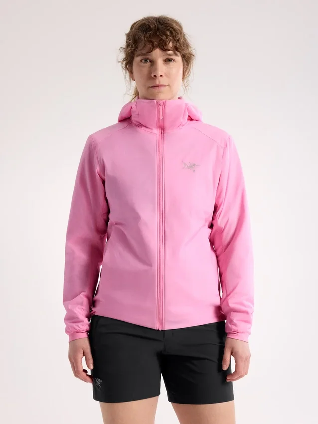 Sudadera con capucha Atom para mujer