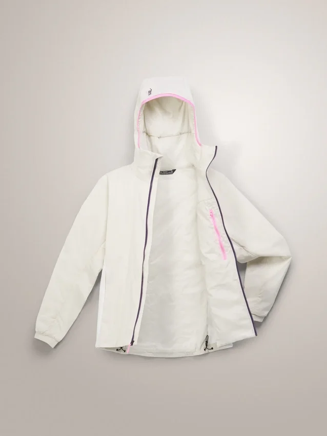 Sudadera con capucha Atom para mujer