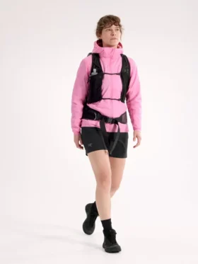 Sudadera con capucha Atom para mujer