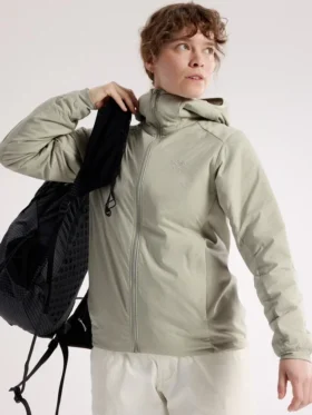 Sudadera con capucha Atom para mujer