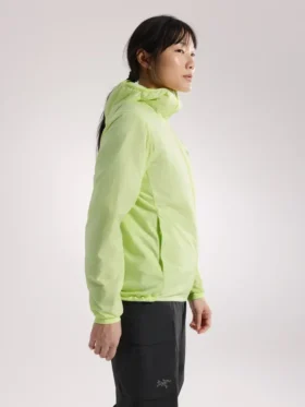 Sudadera con capucha Atom para mujer