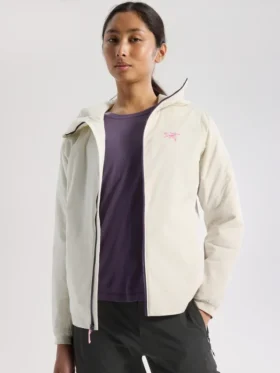 Sudadera con capucha Atom para mujer