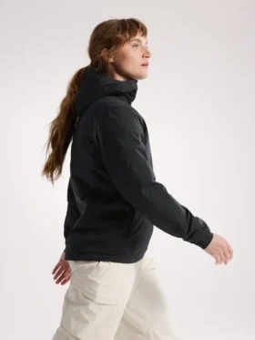 Sudadera con capucha Atom para mujer