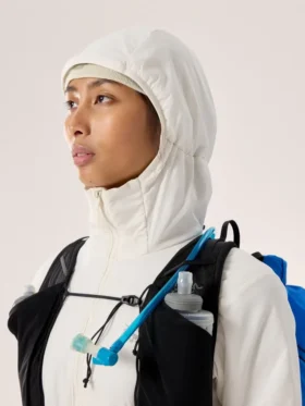 Sudadera con capucha Atom para mujer