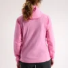 Sudadera con capucha Atom para mujer