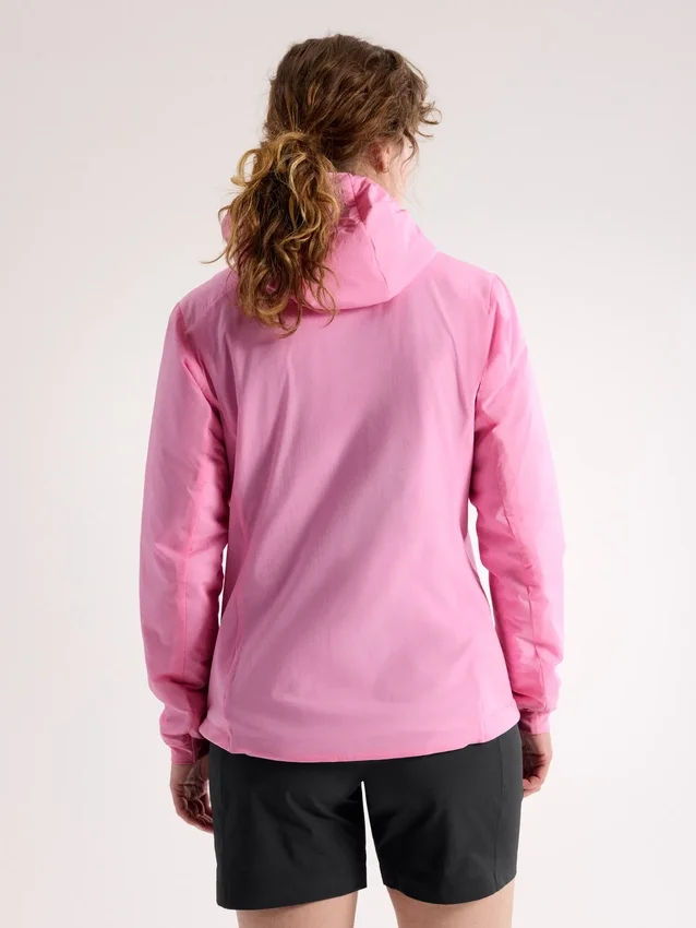 Sudadera con capucha Atom para mujer
