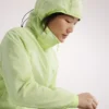 Sudadera con capucha Atom para mujer