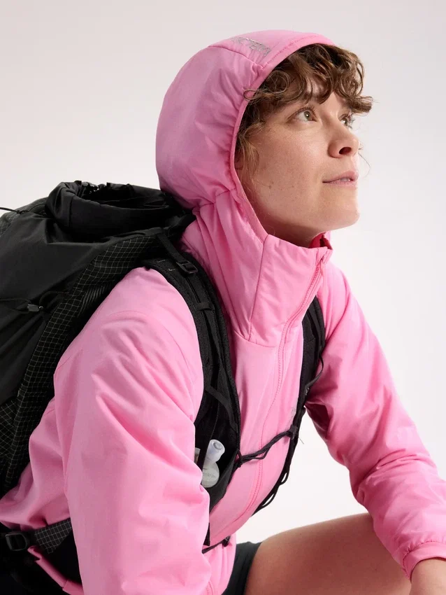 Sudadera con capucha Atom para mujer