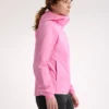 Sudadera con capucha Atom para mujer