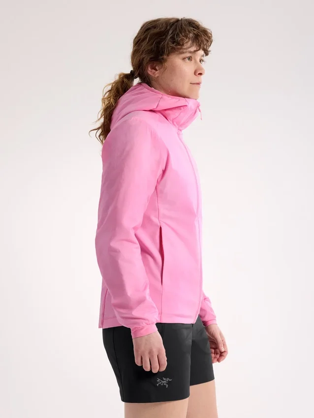 Sudadera con capucha Atom para mujer