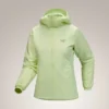 Sudadera con capucha Atom para mujer
