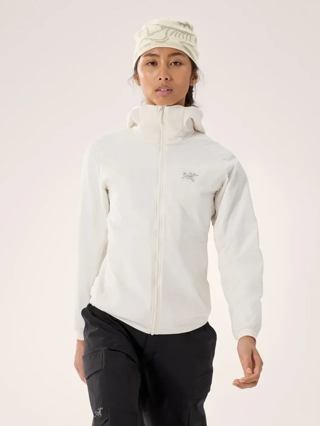 Sudadera con capucha Atom para mujer