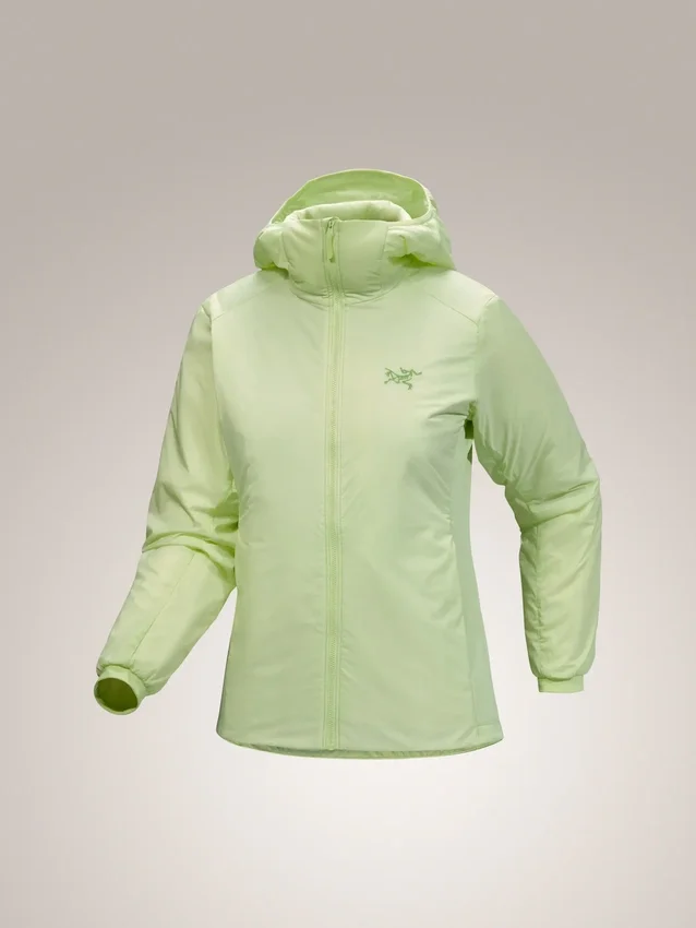 Sudadera con capucha Atom para mujer