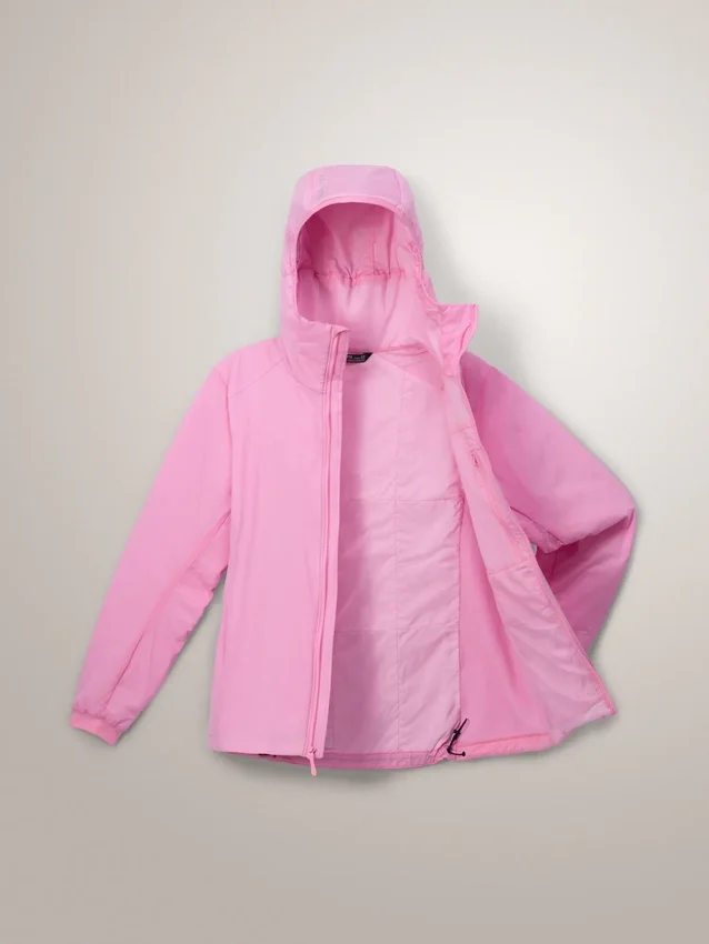 Sudadera con capucha Atom para mujer