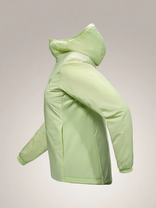 Sudadera con capucha Atom para mujer