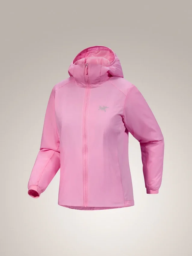 Sudadera con capucha Atom para mujer