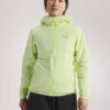 Sudadera con capucha Atom para mujer