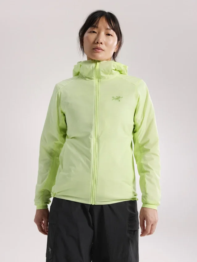Sudadera con capucha Atom para mujer