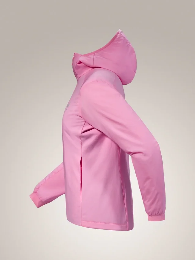 Sudadera con capucha Atom para mujer