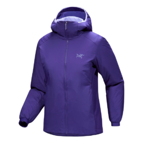 Sudadera con capucha Atom «Purple»