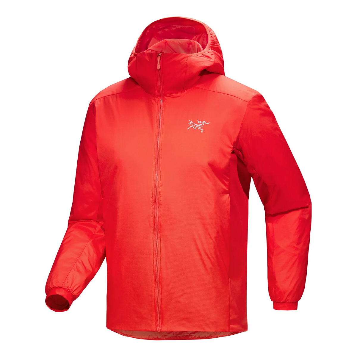 Sudadera con capucha Atom «Rojo»