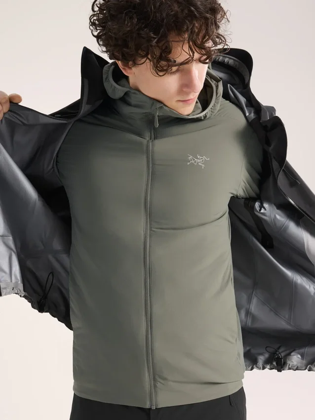 Sudadera con capucha Atom SL para hombre
