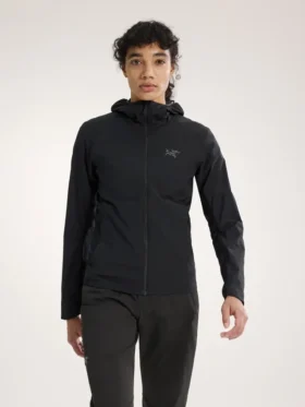 Sudadera con capucha Atom SL para mujer