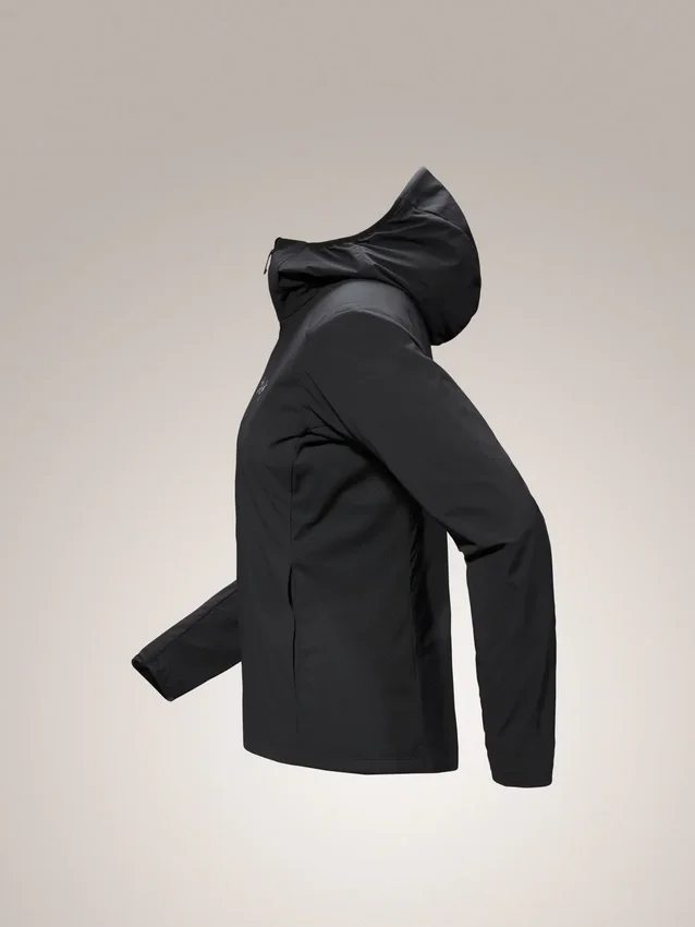 Sudadera con capucha Atom SL para mujer