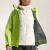Sudadera con capucha Atom SL para mujer