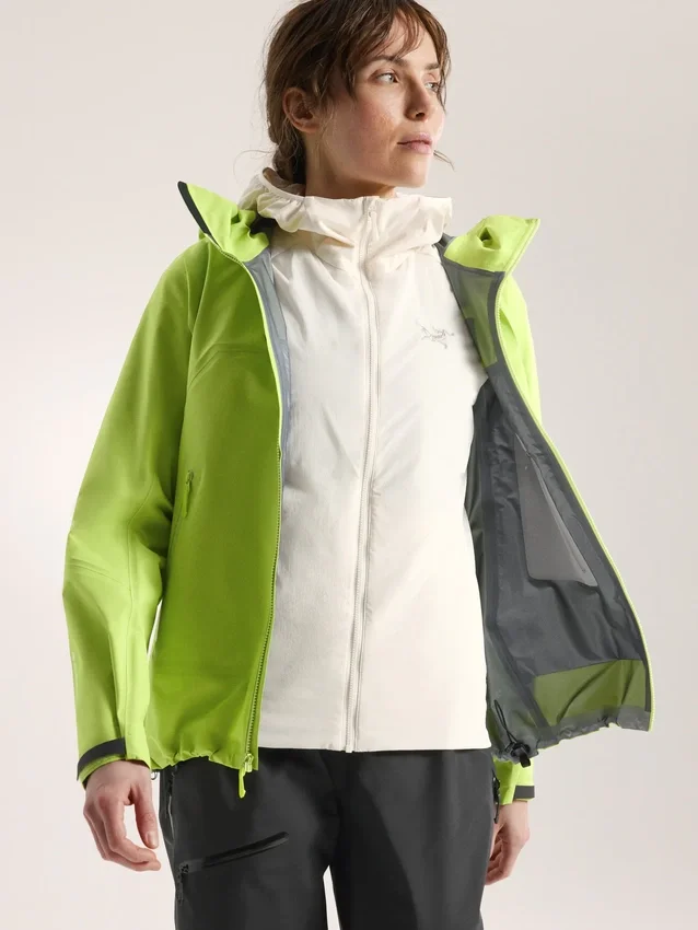 Sudadera con capucha Atom SL para mujer