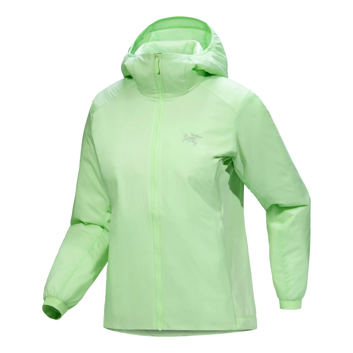 Sudadera con capucha Atom «Verde»