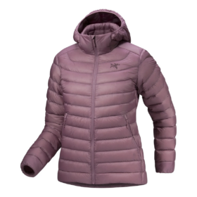 Sudadera con capucha Cerium «Mauve»