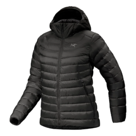 Sudadera con capucha Cerium «Negro»