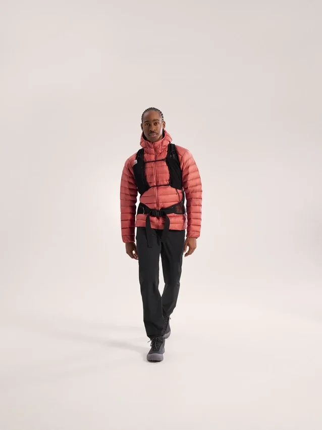 Sudadera con capucha Cerium para hombre