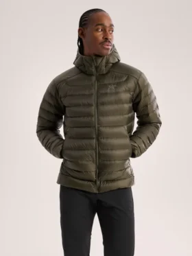 Sudadera con capucha Cerium para hombre