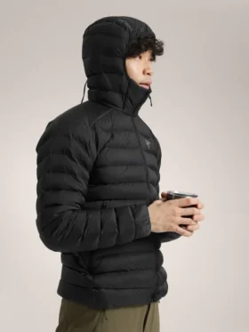 Sudadera con capucha Cerium para hombre