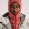 Sudadera con capucha Cerium para hombre