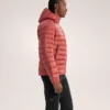 Sudadera con capucha Cerium para hombre