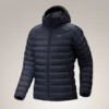Sudadera con capucha Cerium para hombre