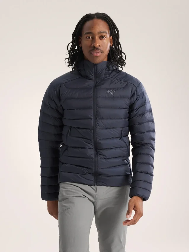 Sudadera con capucha Cerium para hombre