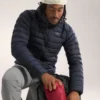 Sudadera con capucha Cerium para hombre