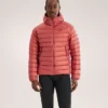 Sudadera con capucha Cerium para hombre